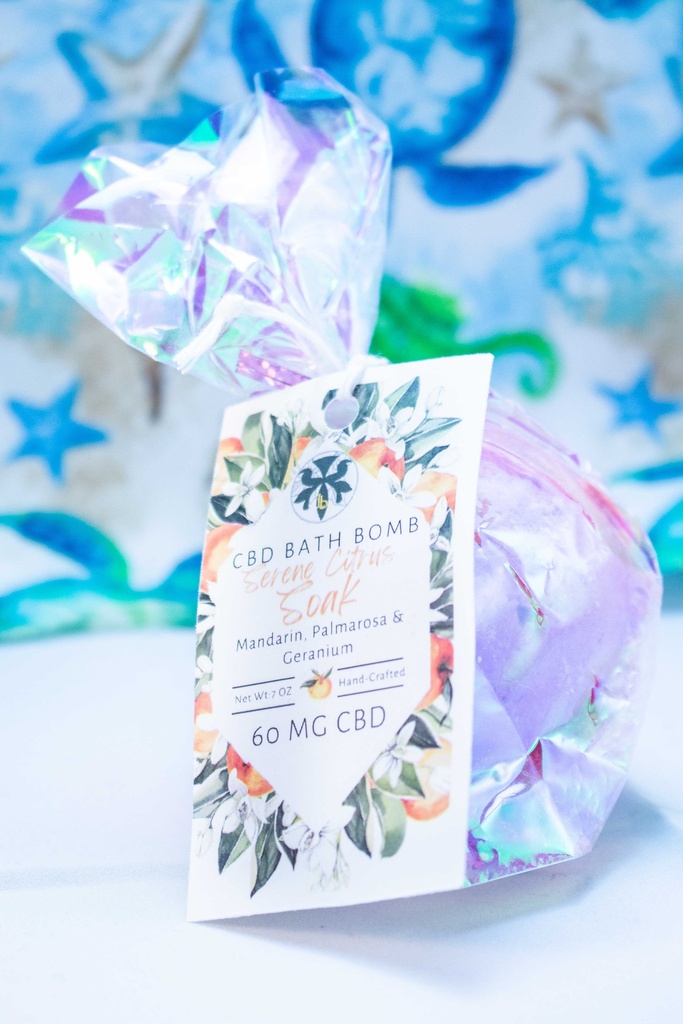 Jumbo CBD Bath Bomb