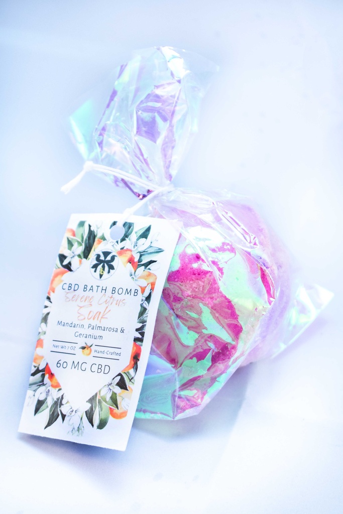 Jumbo CBD Bath Bomb