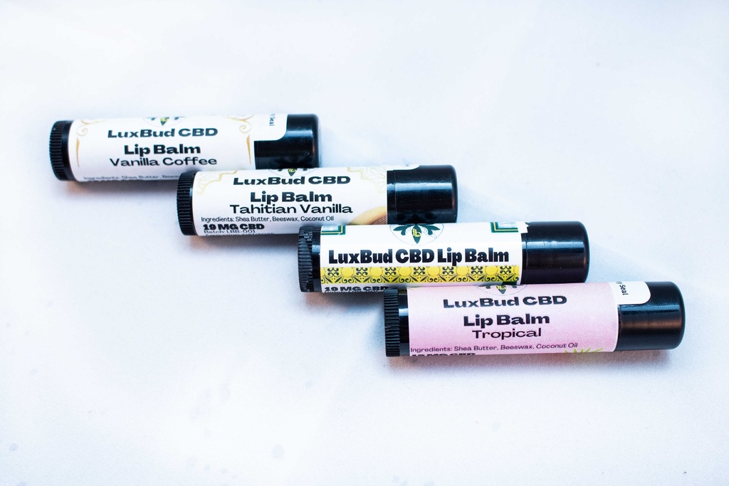 LuxBud CBD Lip Balm