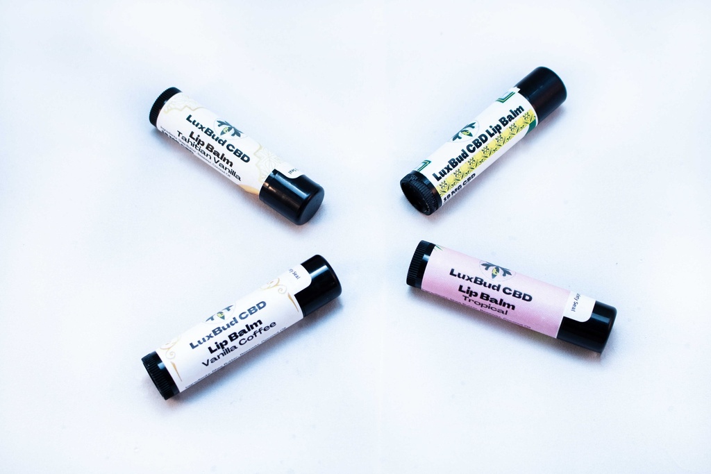 LuxBud CBD Lip Balm
