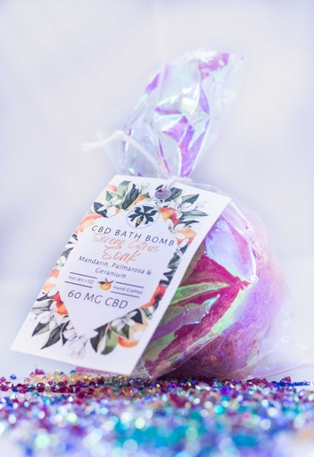 Jumbo CBD Bath Bomb